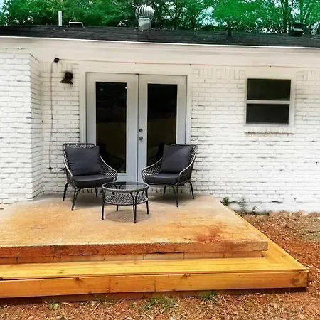 Decatur 2 Bedroom Bliss Modern Comfort Exterior photo