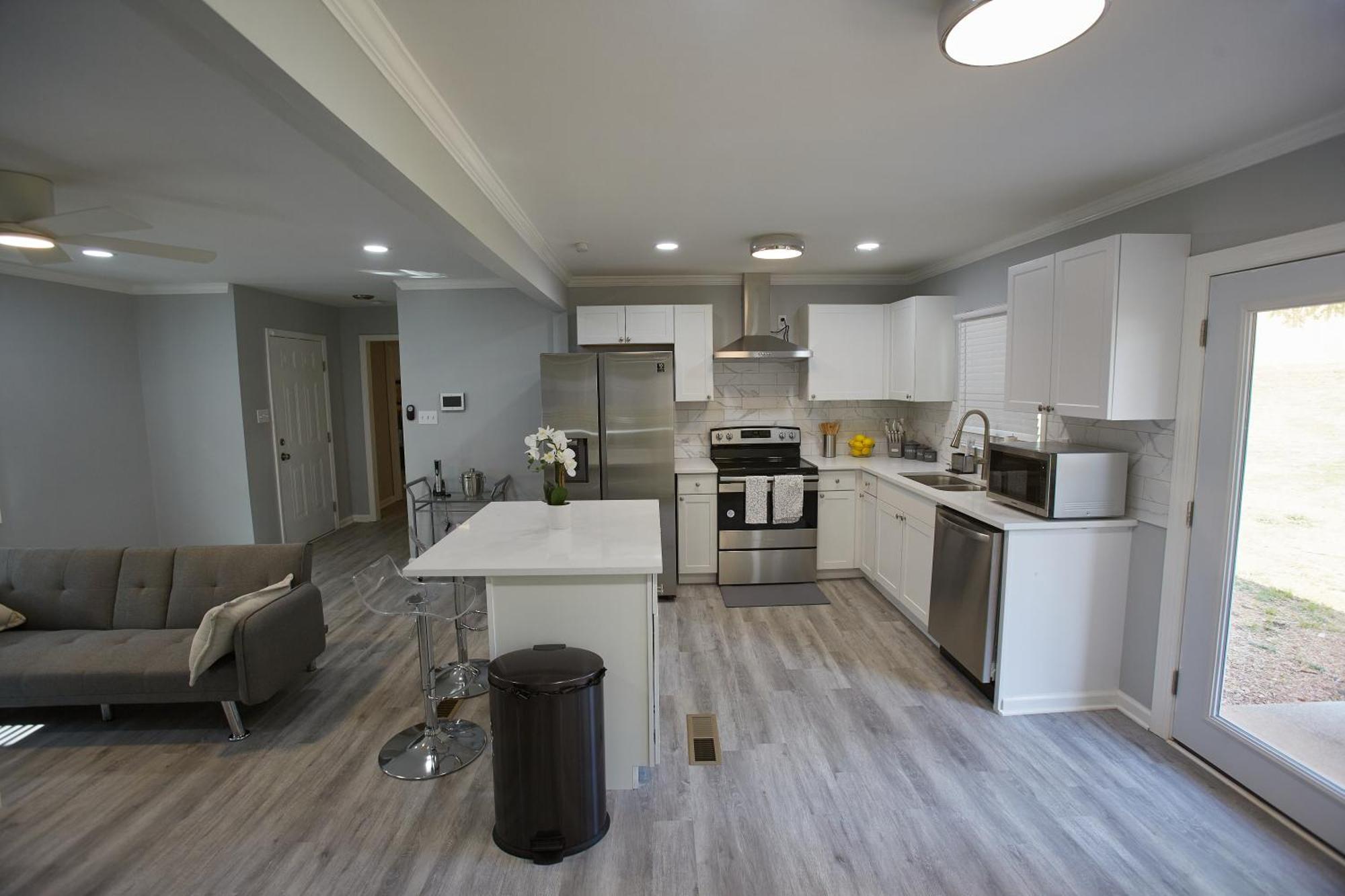 2 Bedroom Bliss Modern Comfort